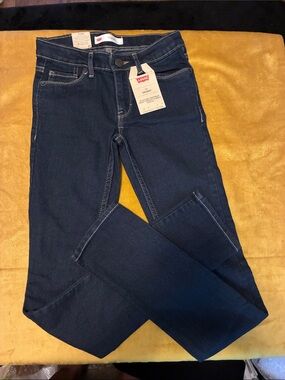 Levi's Men's Indigo Slim Jeans